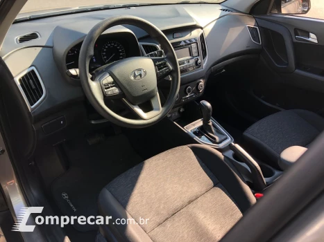 Creta 1.6 16V Flex Action Automático