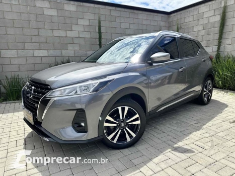 NISSAN KICKS 1.6 16V FLEXSTART ADVANCE XTRONIC 4 portas