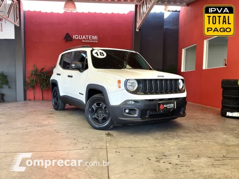 RENEGADE 1.8 16V FLEX 4P AUTOMÁTICO