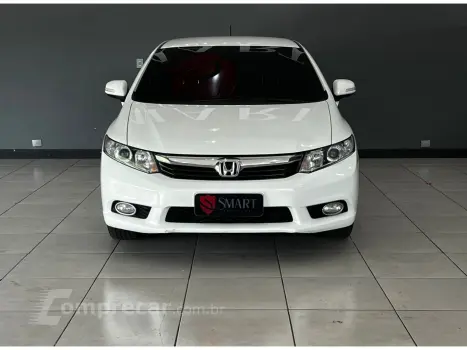 CIVIC 2.0 LXR 16V FLEX 4P AUTOMÁTICO
