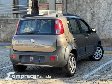 UNO 1.0 EVO WAY 8V FLEX 4P MANUAL