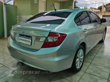 CIVIC - 1.8 LXS 16V 4P AUTOMÁTICO