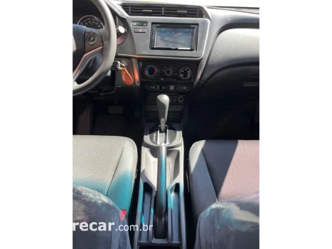 CITY 1.5 PERSONAL 16V FLEX 4P AUTOMÁTICO