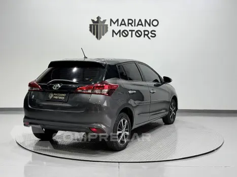 YARIS 1.5 16V FLEX XLS CONNECT MULTIDRIVE