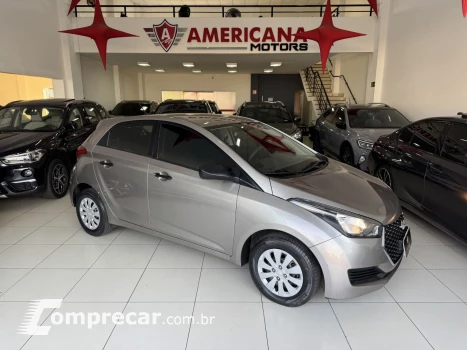 Hyundai HB 20 Hatch 1.0 12V 4P FLEX UNIQUE 5 portas