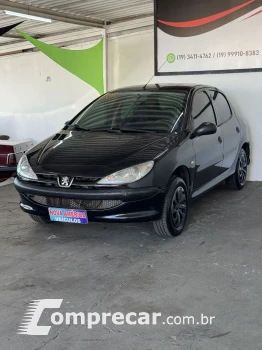 PEUGEOT 206 Sensation 1.4 Flex 8V 5p 4 portas