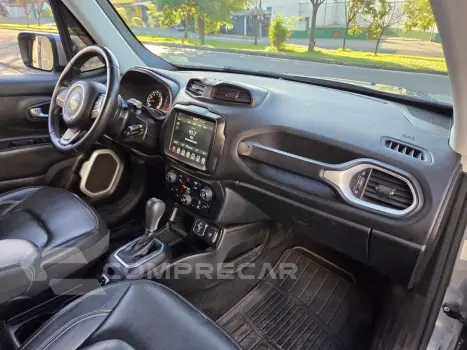 RENEGADE 1.8 16V FLEX LONGITUDE 4P AUTOMÁTICO