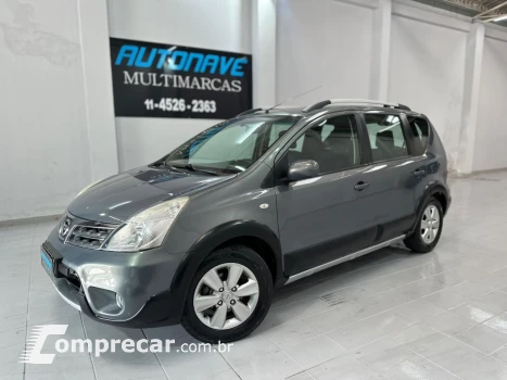 Livina 1.8 16V 4P SL X-GEAR FLEX AUTOMÁTICO