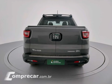 Fiat TORO 2.0 16V TURBO DIESEL FREEDOM 4WD AT9 4 portas