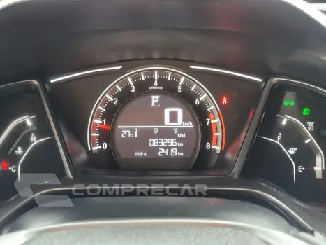 Civic Sedan EX 2.0 Flex 16V Aut.4p