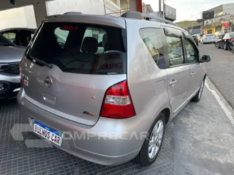 LIVINA - 1.8 S 16V 4P AUTOMÁTICO