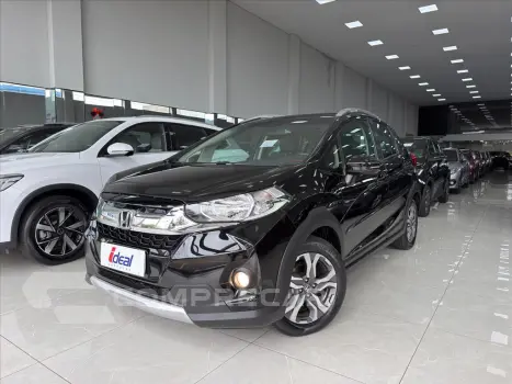 HONDA WR-V 1.5 16V FLEXONE EXL CVT 4 portas