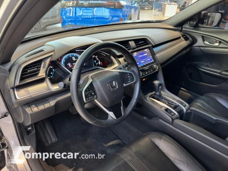 Civic 2.0 16V 4P EXL FLEX  AUTOMÁTICO CVT