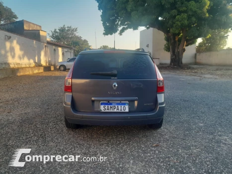 MÉGANE 1.6 Dynamique Grand Tour 16V
