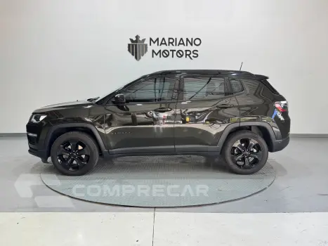 COMPASS 2.0 16V FLEX LONGITUDE AUTOMÁTICO