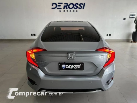 CIVIC SEDAN EXL 2.0 FLEX 16V AUT. 4P