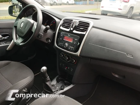 Sandero 1.6 16V 4P FLEX SCE STEPWAY EXPRESSION