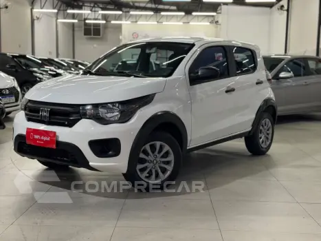 Fiat MOBI 1.0 EVO FLEX LIKE. MANUAL 4 portas