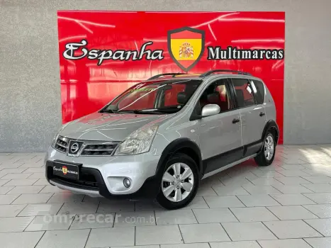 NISSAN Livina 1.6 S X-Gear 16V Flex 4P Manual 4 portas