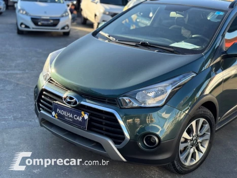 HB 20 Hatch X 1.6 16V 4P STYLE FLEX AUTOMÁTICO