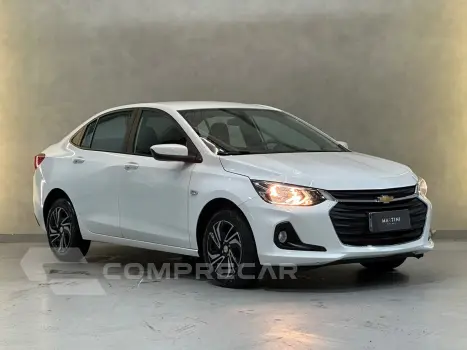 ONIX SEDAN Plus 1.0 12V TB Flex Aut.