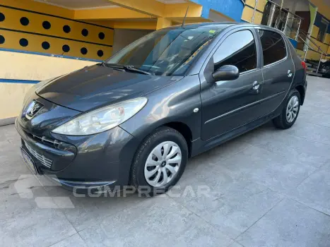 PEUGEOT 207 1.4 XR 8V 4 portas