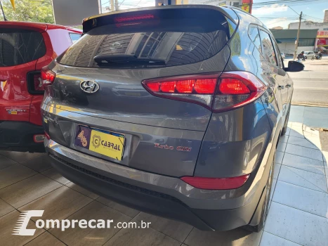 Tucson GLS 1.6 Turbo 16V Aut.