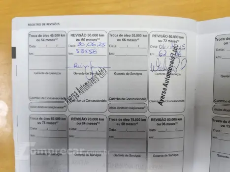 City Hatch 1.5 16V 4P FLEX TOURING AUTOMÁTICO CVT