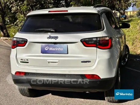 COMPASS 2.0 16V DIESEL LONGITUDE 4X4 AUTOMÁTICO