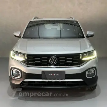 T-Cross Hig. 250 TSI 1.4 Flex 16V 5p Aut