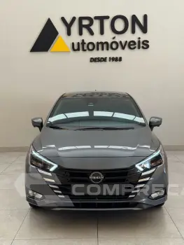 Versa Sedan 1.6 16V 4P FLEX EXCLUSIVE XTRONIC AUTOMÁTICO CVT
