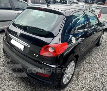 207 Hatch 1.6 16V 4P XS FLEX AUTOMÁTICO