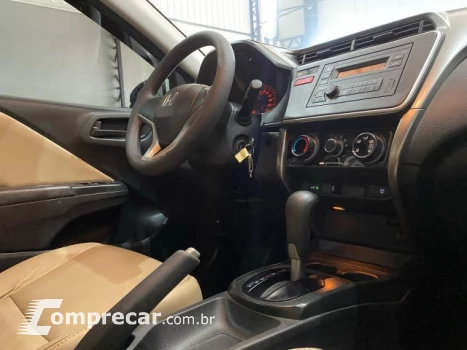 CITY - 1.5 LX 16V 4P AUTOMÁTICO