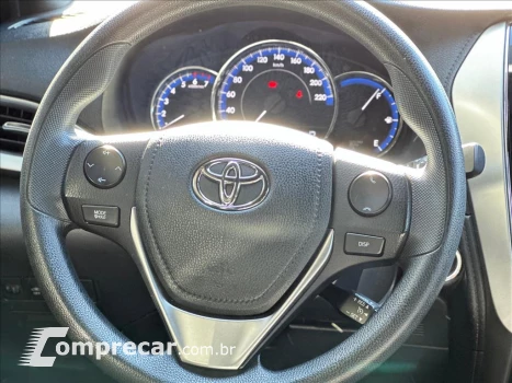 YARIS 1.3 16V FLEX XL PLUS TECH MULTIDRIVE