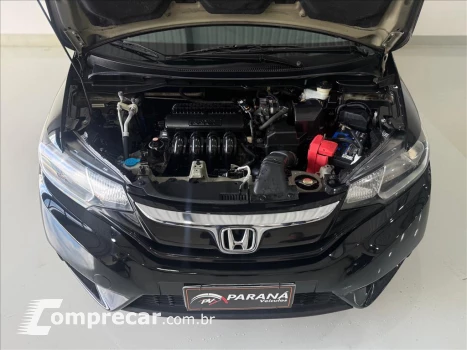FIT 1.5 EX 16V FLEX 4P AUTOMÁTICO