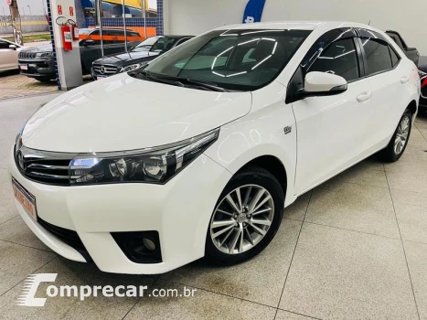 Toyota COROLLA XEI 2.0 FLEX AUTOMÁTICO 4 portas