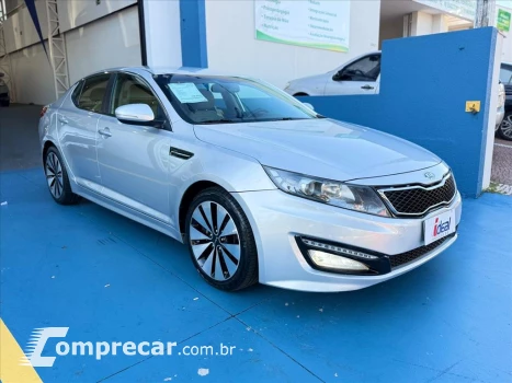OPTIMA 2.4 EX 16V GASOLINA 4P AUTOMÁTICO