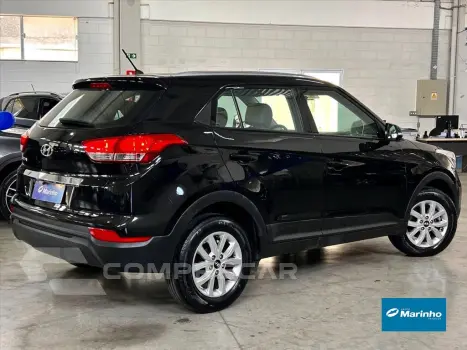 CRETA 1.6 16V FLEX ACTION AUTOMÁTICO