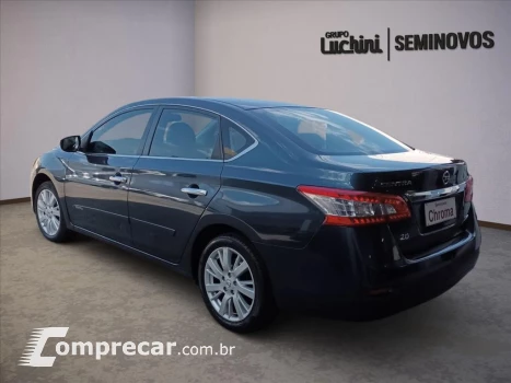 SENTRA 2.0 SL 16V FLEX 4P AUTOMÁTICO