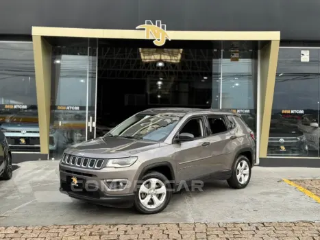 JEEP COMPASS 2.0 16V FLEX SPORT AUTOMÁTICO 4 portas