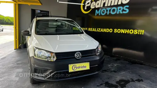 Saveiro 1.6 16V FLEX MSI ROBUST CABINE SIMPLES