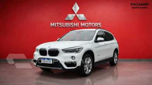 BMW X1 2.0 16V Turbo Activeflex Sdrive20i 4 portas