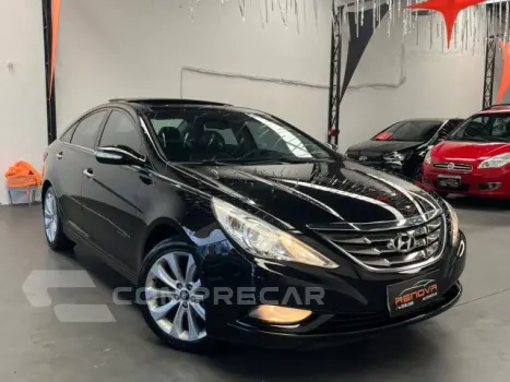 SONATA - 2.4 MPFI V4 16V 182CV 4P AUTOMÁTICO