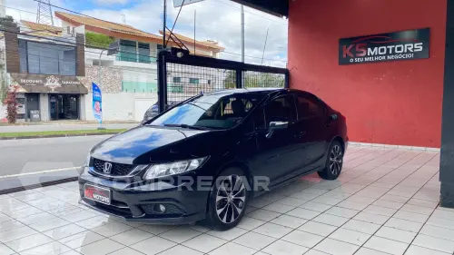 Honda HONDA CIVIC 2.0 LXR 16V 4 portas