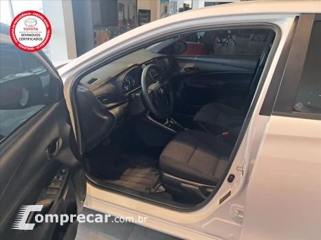 YARIS 1.5 16V FLEX XL MULTIDRIVE