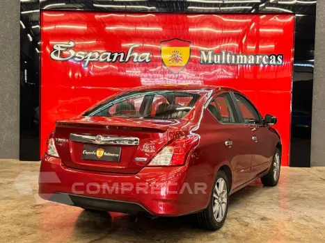 Versa 1.6 16V Flex Sl 4P Xtronic