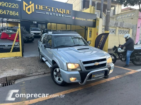 CHEVROLET S10 P-Up Executive 2.4 MPFI F.Power CD 4 portas