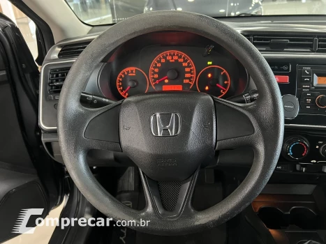 CITY 1.5 DX 16V FLEX 4P MANUAL