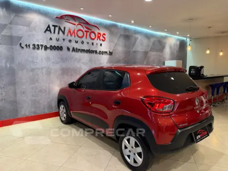 Kwid 1.0 12V 4P SCE FLEX ZEN