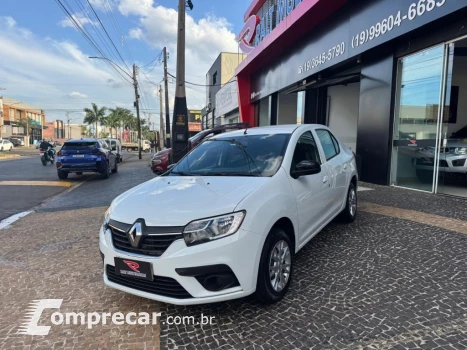 Renault LOGAN 1.0 12V SCE FLEX ZEN MANUAL 4 portas